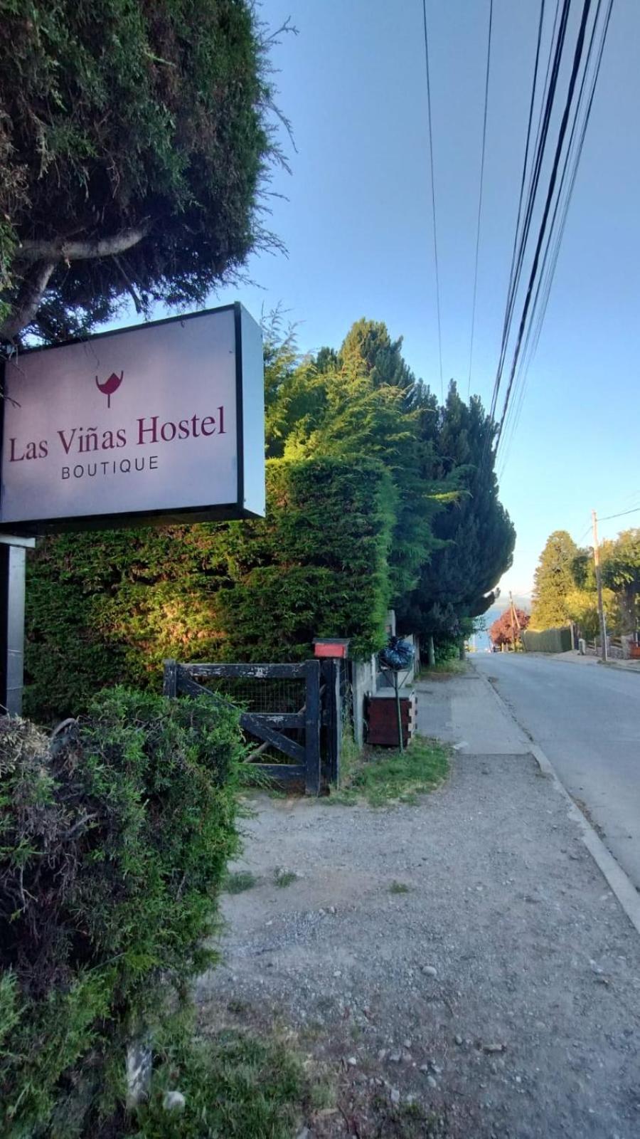 Las Vinas Hostel Boutique San Carlos de Bariloche Exterior photo