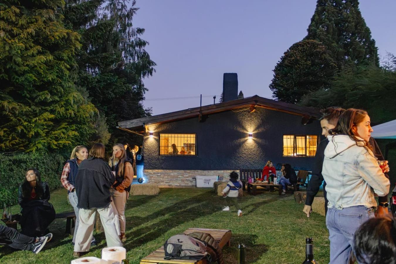 Las Vinas Hostel Boutique San Carlos de Bariloche Exterior photo